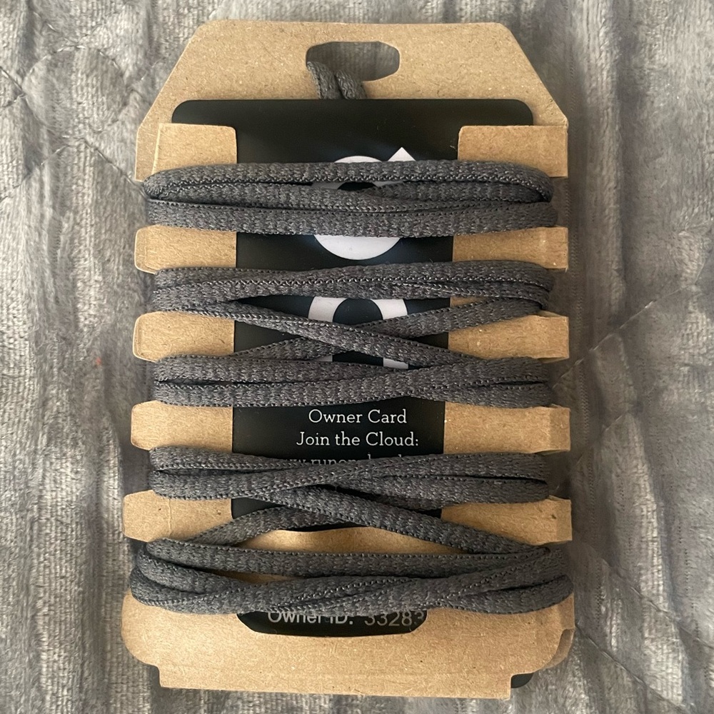 👟 On Cloud “Put Me On” shoe laces